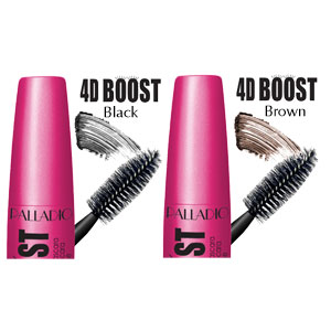 Aqua Force Defining Mascara - Colour Chart