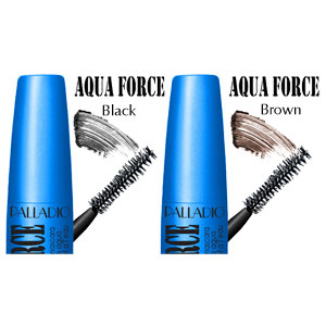 Aqua Force Defining Mascara - Colour Chart