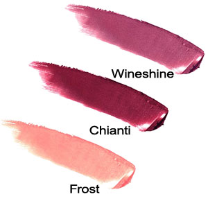 Herbal Lipstick - Colour Chart