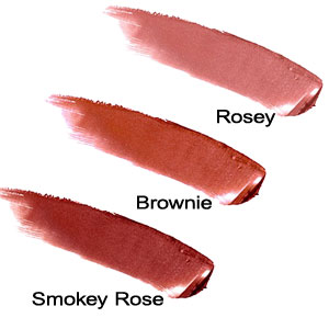 Herbal Lipstick - Colour Chart