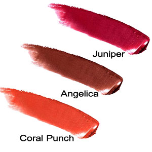 Herbal Lipstick - Colour Chart