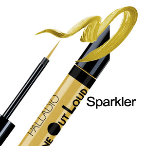 Line Out Loud! Intense Shimmer Eyeliner - Colour Chart