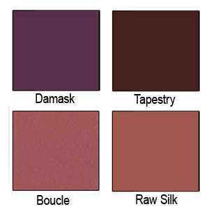 Velvet Matte Cream Lip Colour - Colour Chart
