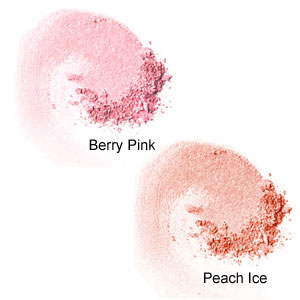Herbal Matte Blush - Colour Chart