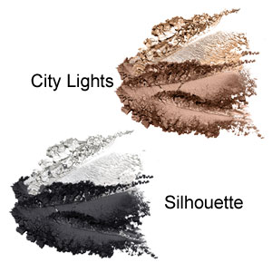 Herbal Matte Eyeshadow Duo - Colour Chart