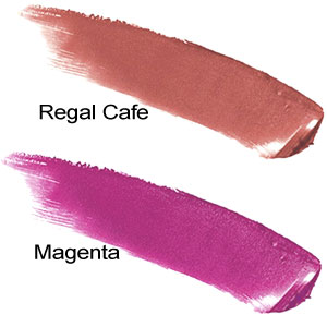 Herbal Matte Lipstick - Colour Chart