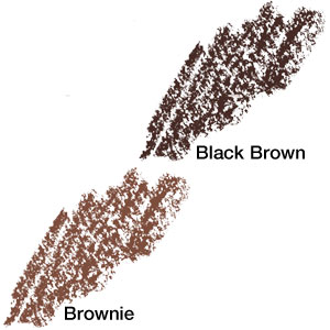 Retractable Herbal Eye Liner - Colour Chart