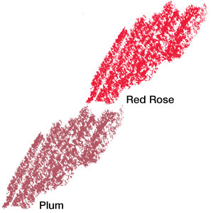 Retractable Herbal Lip Liner - Colour Chart