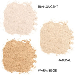 Rice Powder - Colour Chart