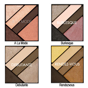 Silk FX Eyeshadow Palette - Colour Chart