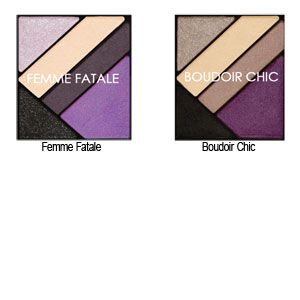 Silk FX Eyeshadow Palette - Colour Chart