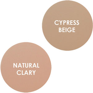 Dual Wet & Dry Foundation - Colour Chart