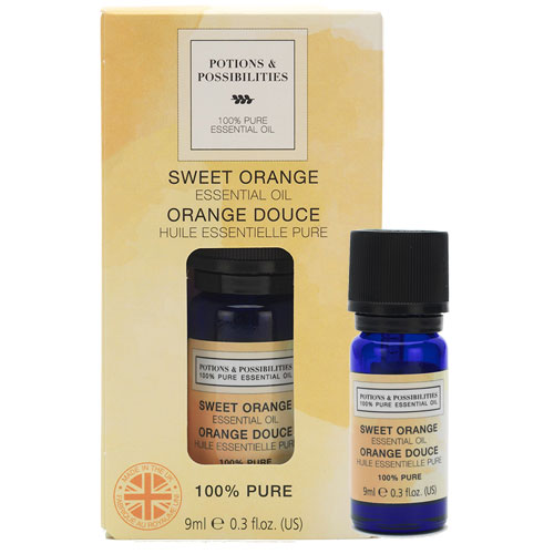 Sweet Orange Essential Oil