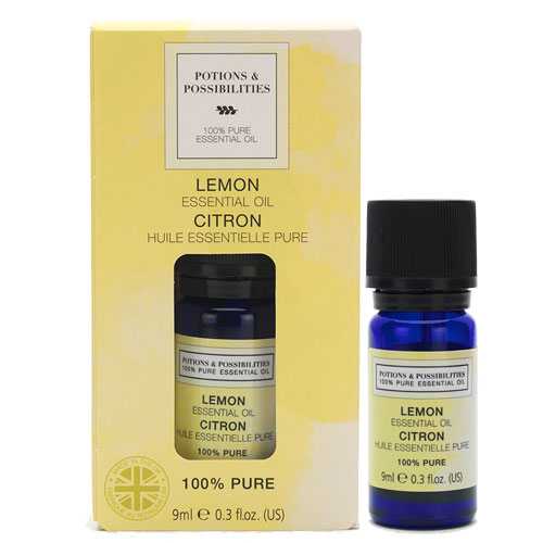 Lemon Essential Oil