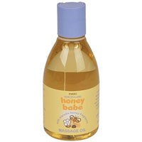 Parrs New Zealand - Honey Babe Massage Oil