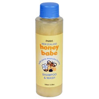 Parrs New Zealand - Honey Babe Shampoo & Wash