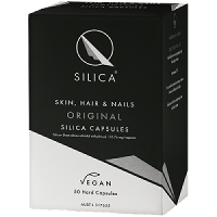 Qsilica - Skin, Hair & Nails Original Silica Capsules