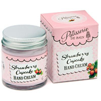 Patisserie De Bain - Strawberry Cupcake Hand Cream