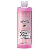 Patisserie De Bain - Strawberry Cupcake Bath & Shower Crème