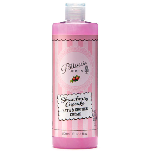 Strawberry Cupcake Bath & Shower Crème