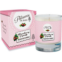 Patisserie De Bain - Scented Candle - Strawberry Cup Cake
