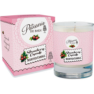 Scented Candle - Strawberry Cup Cake