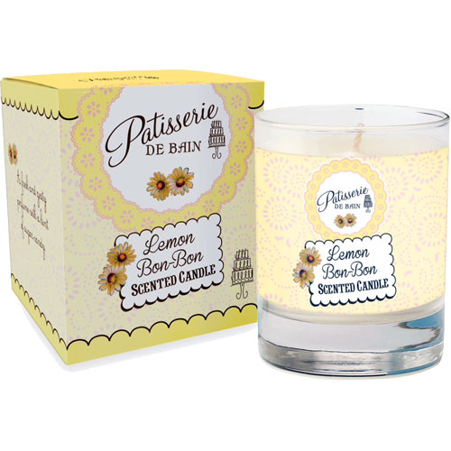 Scented Candle - Lemon Bon Bon