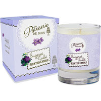 Patisserie De Bain - Scented Candle - Sugared Violet