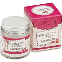 Patisserie De Bain - Cranberries & Cream Hand Cream