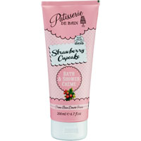 Patisserie De Bain - Strawberry Cupcake Bath & Shower Crème