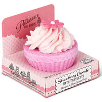 Patisserie De Bain - Strawberry Cupcake Bath Tartlette