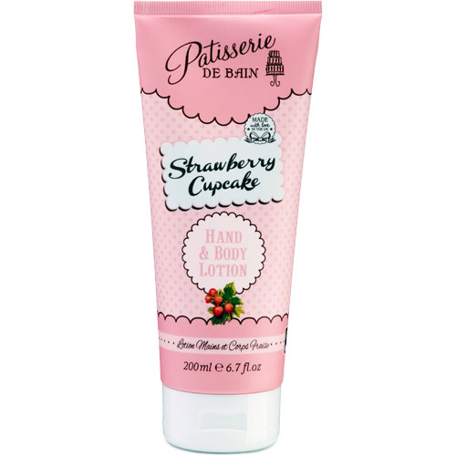 Strawberry Cupcake Hand & Body Lotion