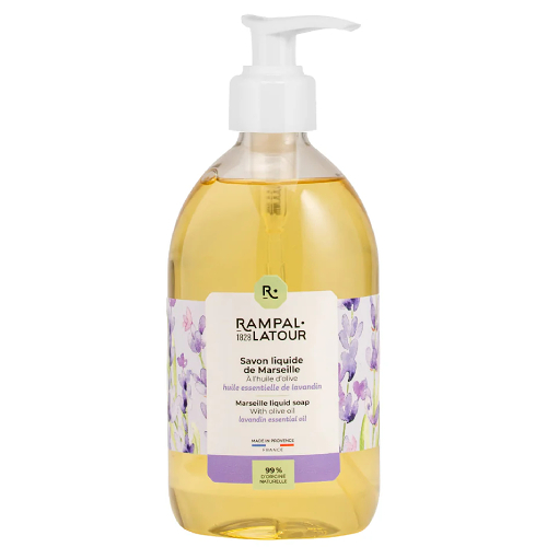 Rampal Latour Marseille Lavender Liquid Soap