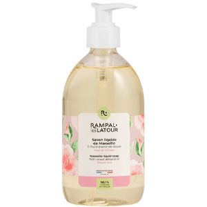 Rampal Latour Rampal Latour Marseille Grasse Rose Liquid Soap Rampal Latour Marseille Grasse Rose Liquid Soap