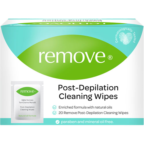 Post Depilation Wipes