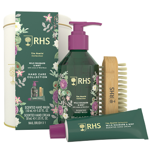 Hand Care Collection - Wild Rhubarb & Mint