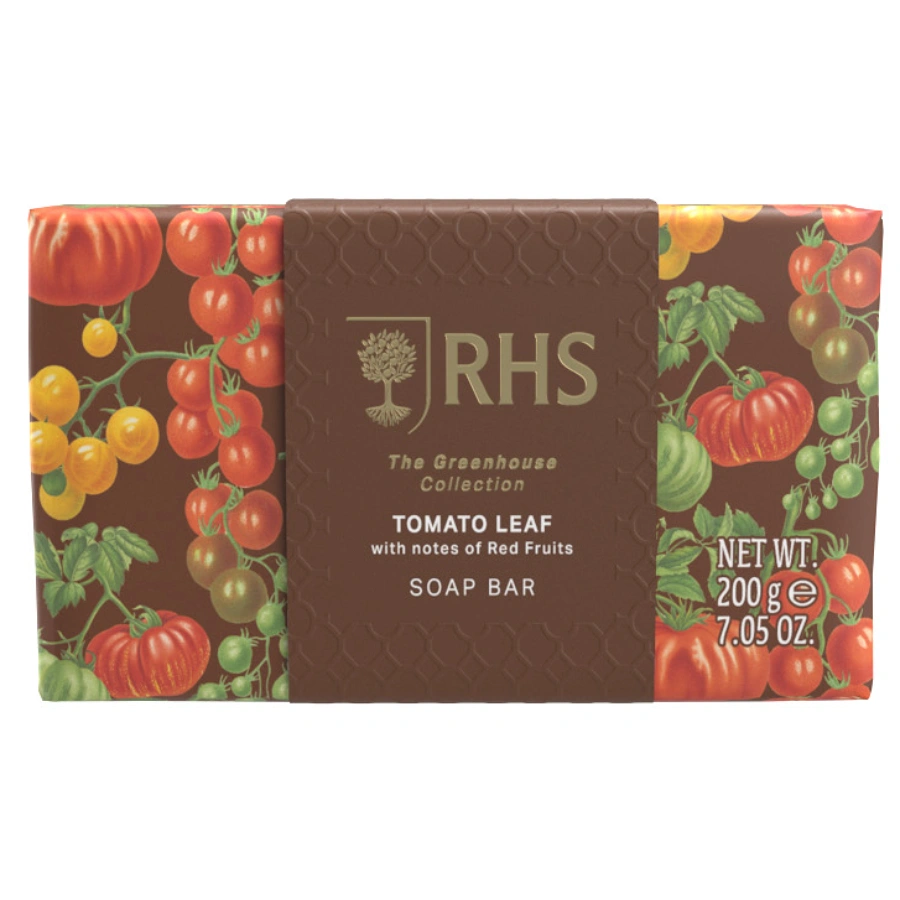 Royal Horticultural Society - Tomato Leaf Soap Bar
