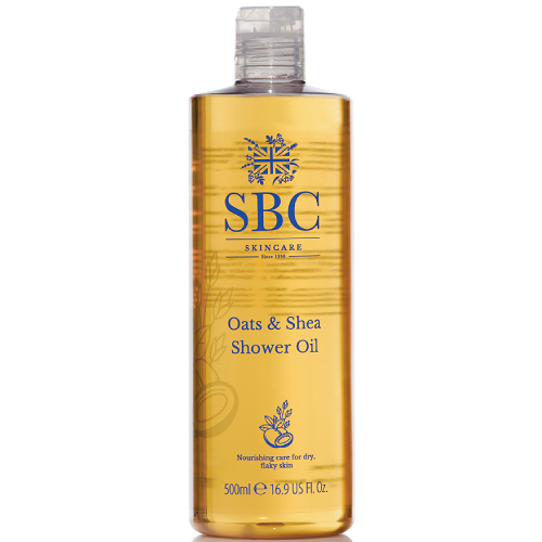 SBC Oats & Shea Shower Oil Oats & Shea Shower Oil
