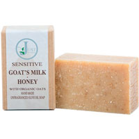 Just Soaps - Sensitive Goats Milk, Honey with Oats Soap