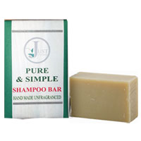 Just Soaps - Pure & Simple Shampoo Bar