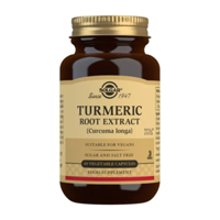 Solgar - Turmeric Root Extract Capsules