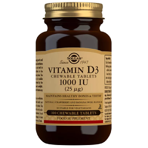 Vitamin D3 1000 IU Chewable Tablets
