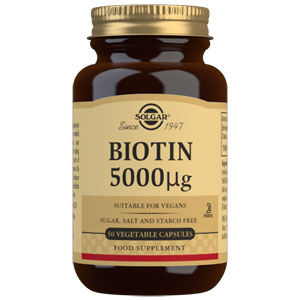 Biotin 5000 ug