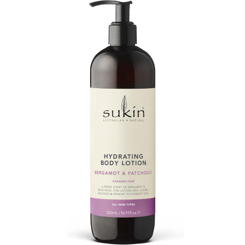 Bergamot & Patchouli Hydrating Body Lotion
