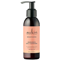 Sukin - Brightening Radiance Gel Cleanser