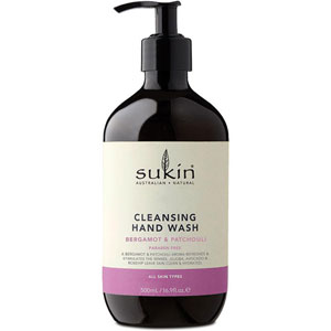 Bergamot & Patchouli Cleansing Hand Wash