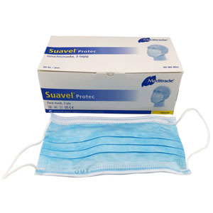 Fluid Resistant Medical Face Mask (Pack of 5)