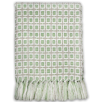 Shruti - Anni Throw - Sage Green