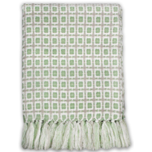 Anni Throw - Sage Green