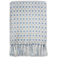 Shruti - Anni Throw - Powder Blue